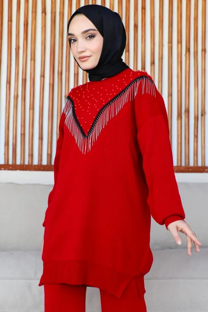 New Double Suit Trousers And Tunic-detail