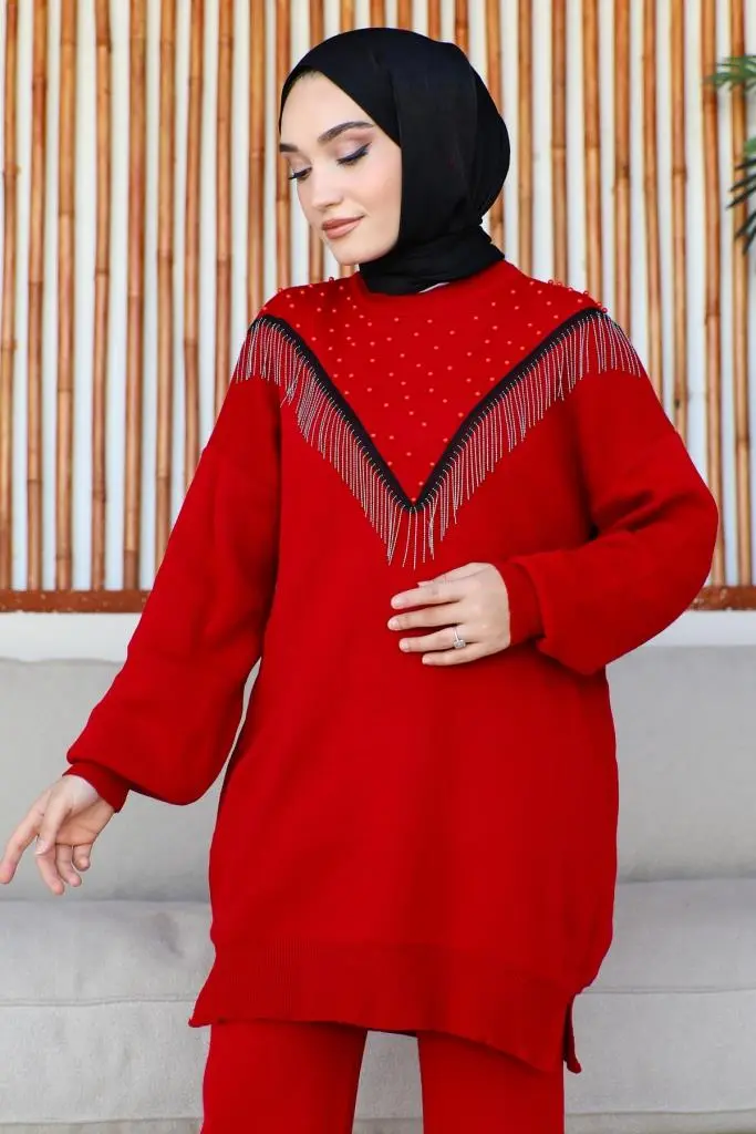 New Double Suit Trousers And Tunic-detail