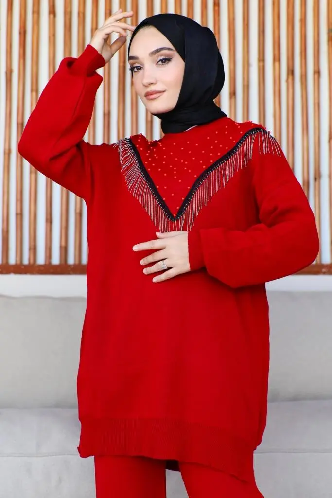 New Double Suit Trousers And Tunic-detail