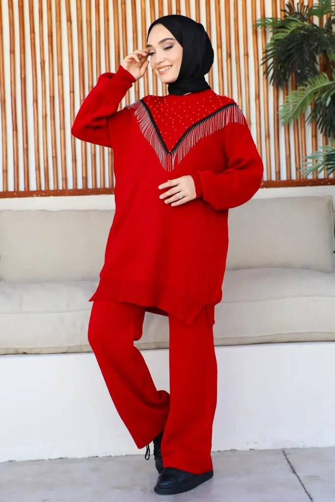 New Double Suit Trousers And Tunic-detail