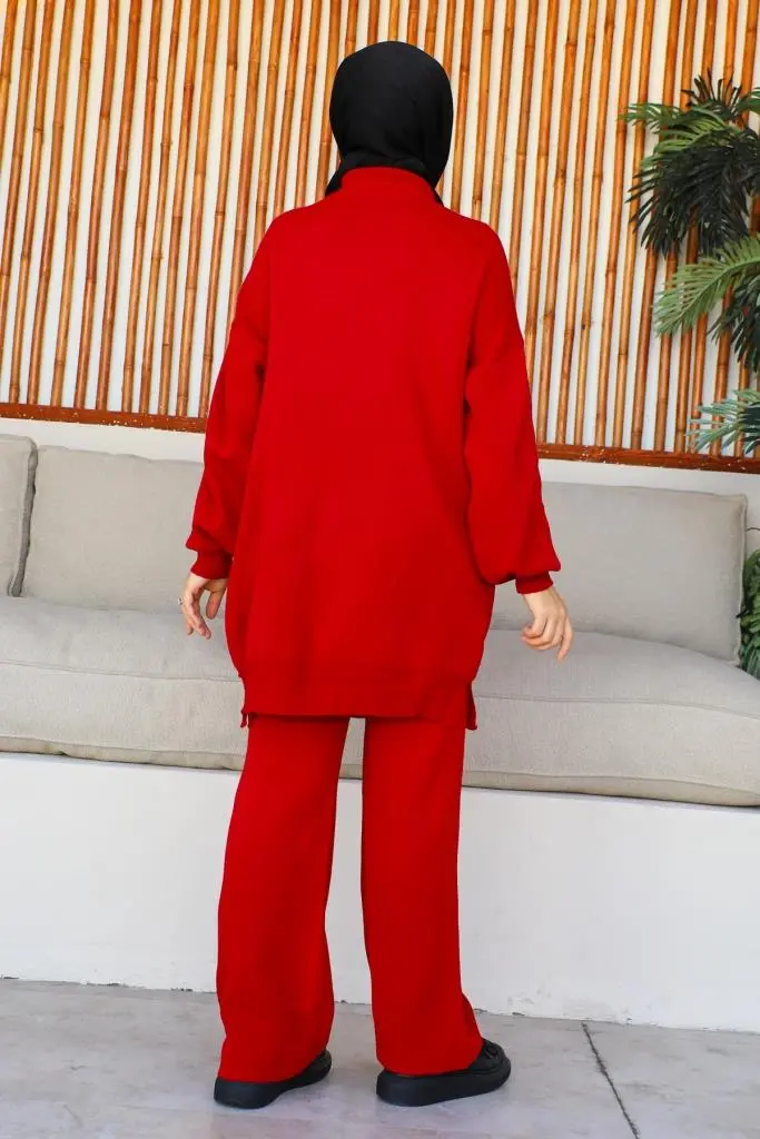 New Double Suit Trousers And Tunic-detail