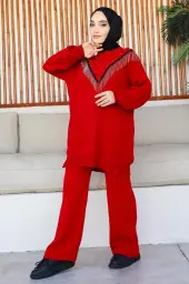 New Double Suit Trousers And Tunic