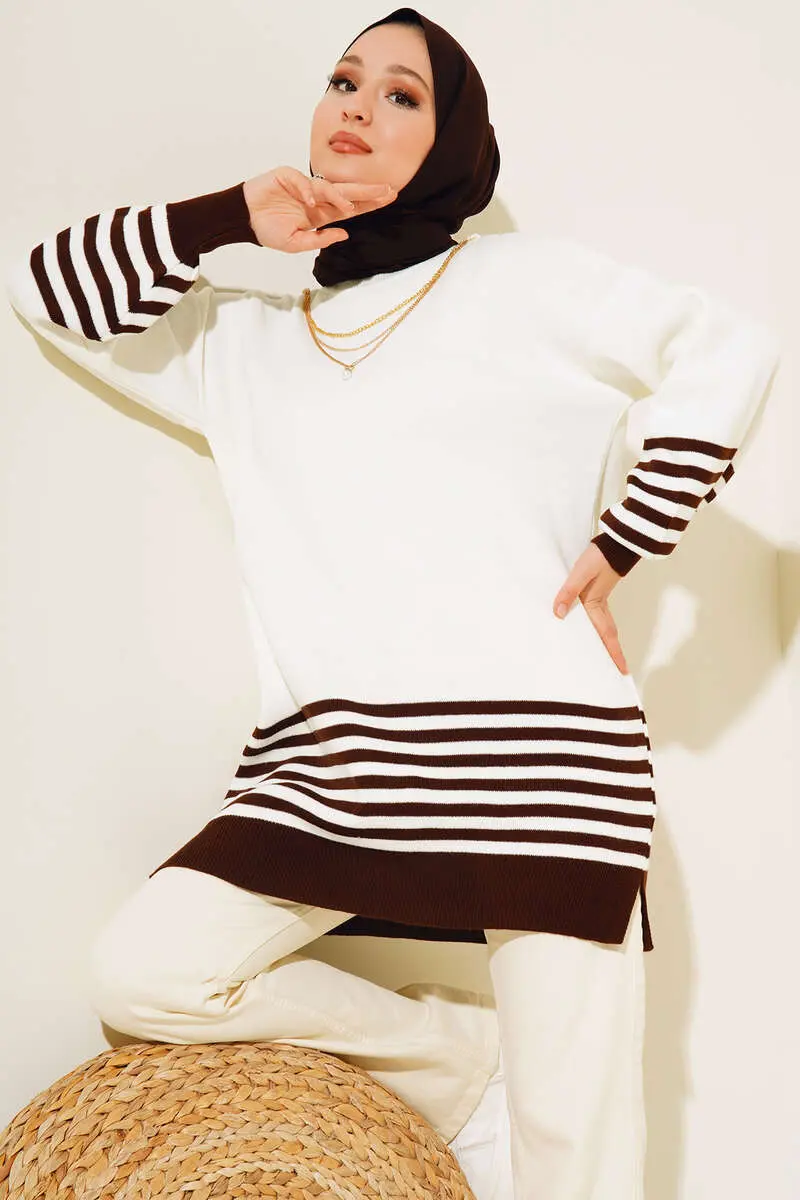 New Luxury Tunic-detail