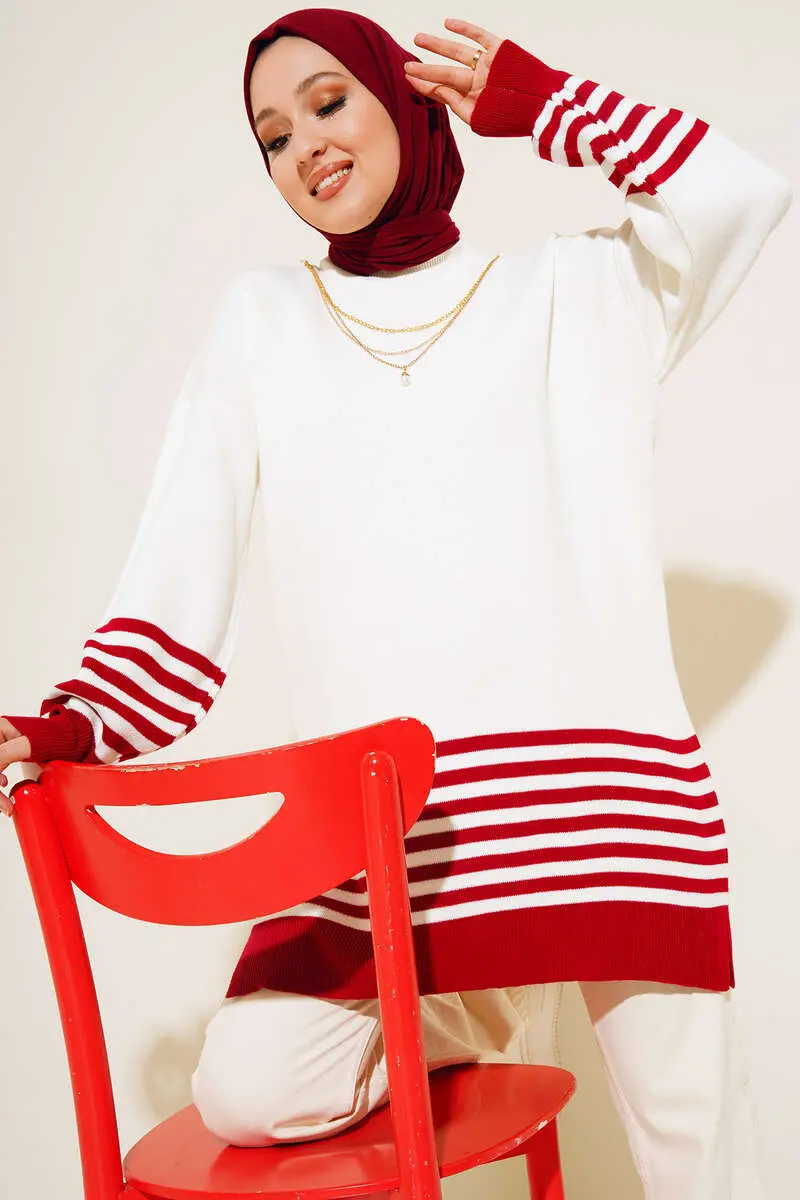 New Luxury Tunic-detail