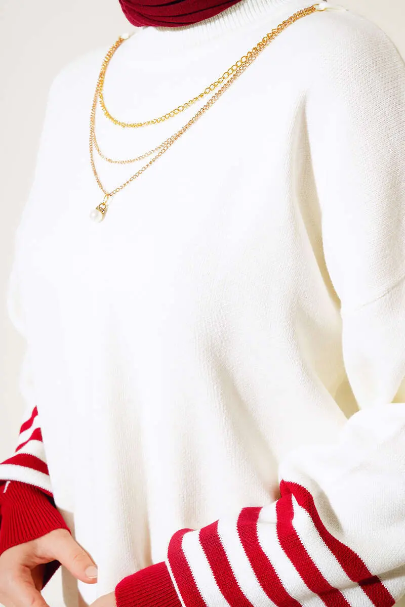 New Luxury Tunic-detail