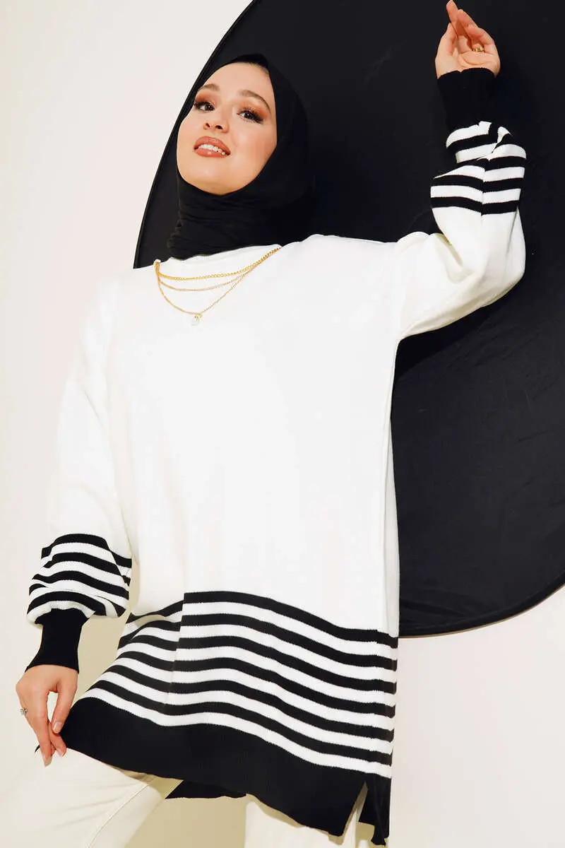 New Luxury Tunic-detail