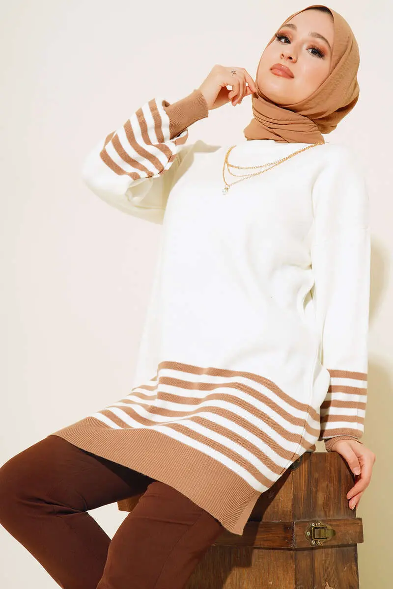 New Luxury Tunic-detail