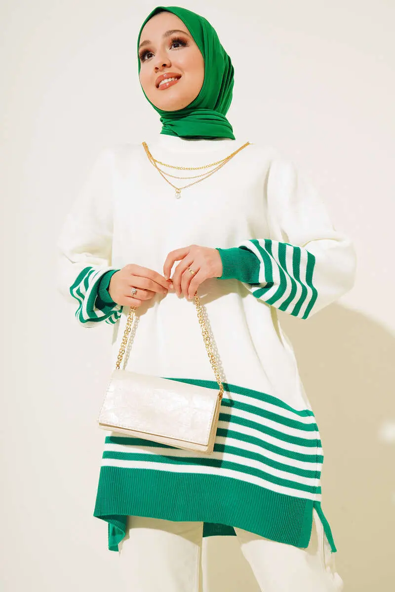 New Luxury Tunic-detail