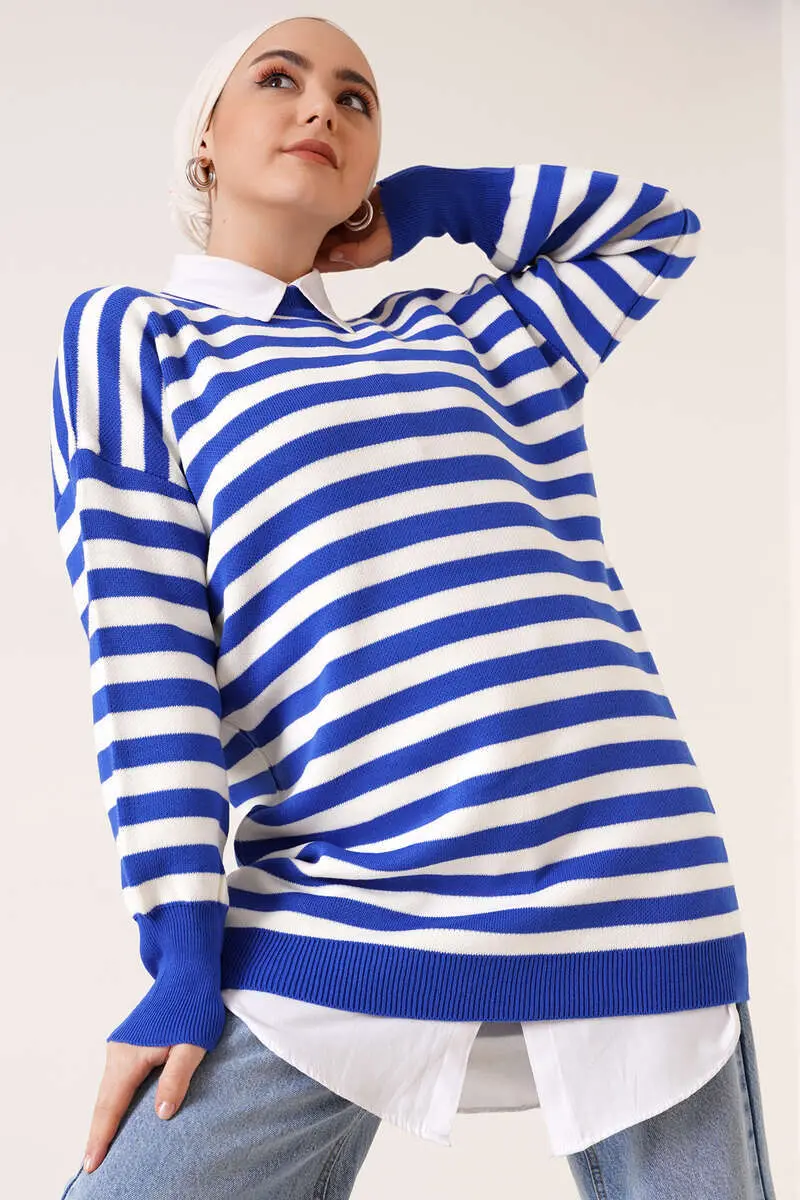 New Luxury Tunic-detail