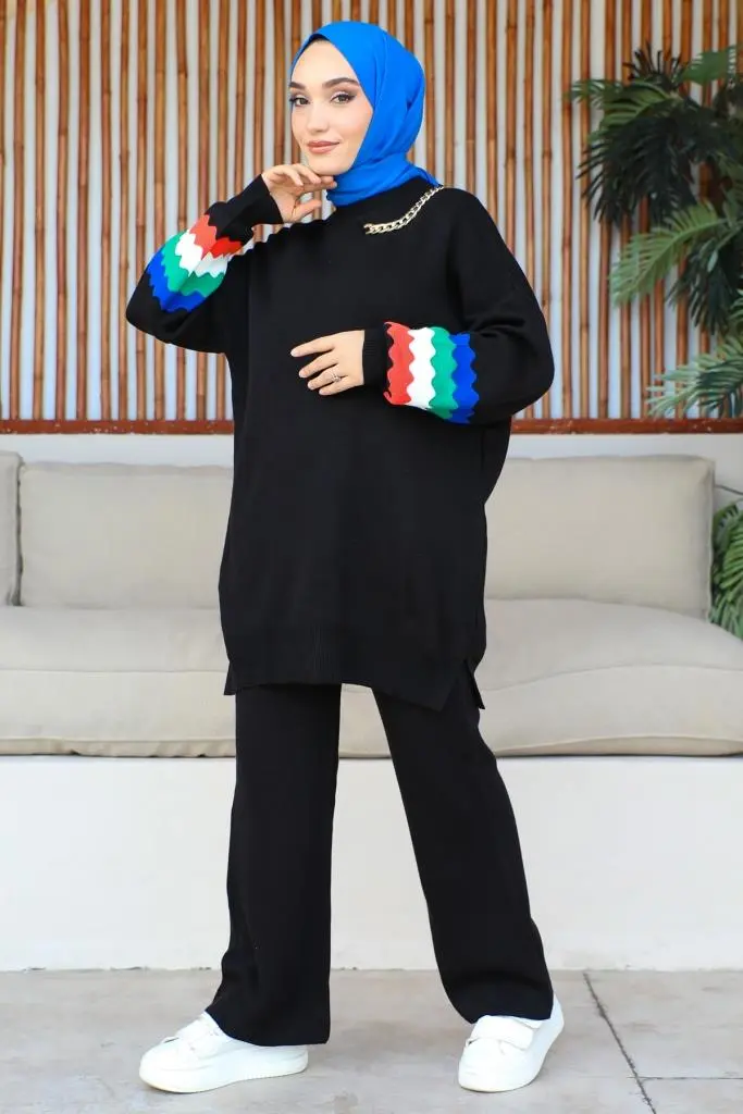 New Double Suit Trousers And Tunic-detail