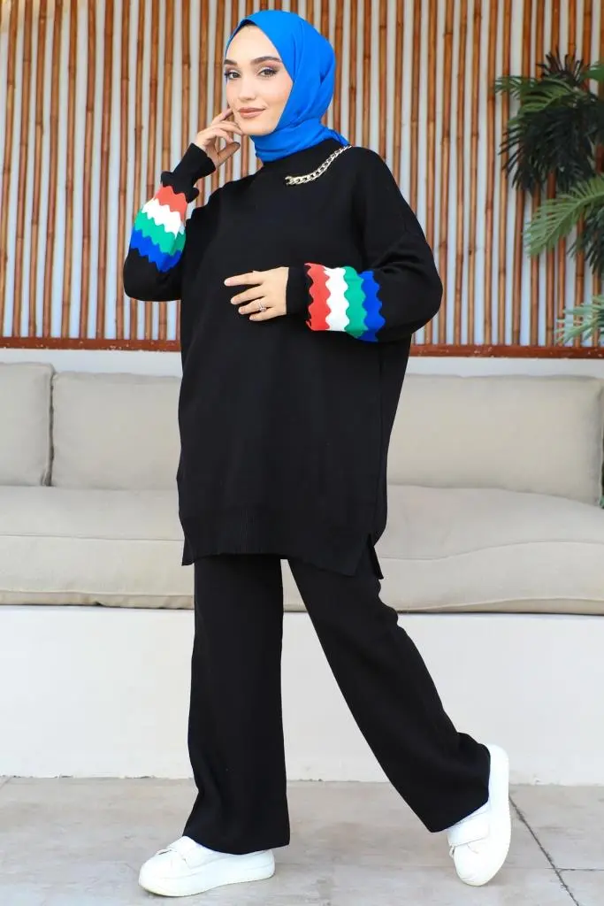 New Double Suit Trousers And Tunic-detail