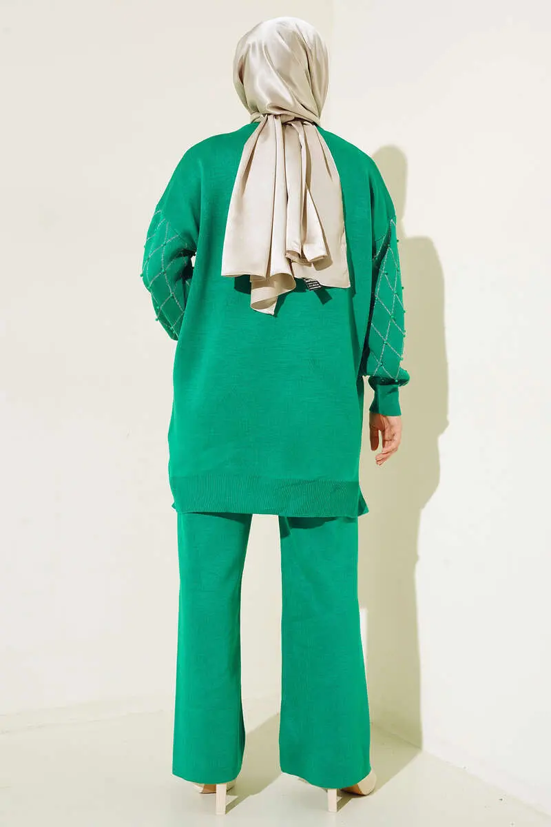 New Double Suit Trousers And Tunic-detail