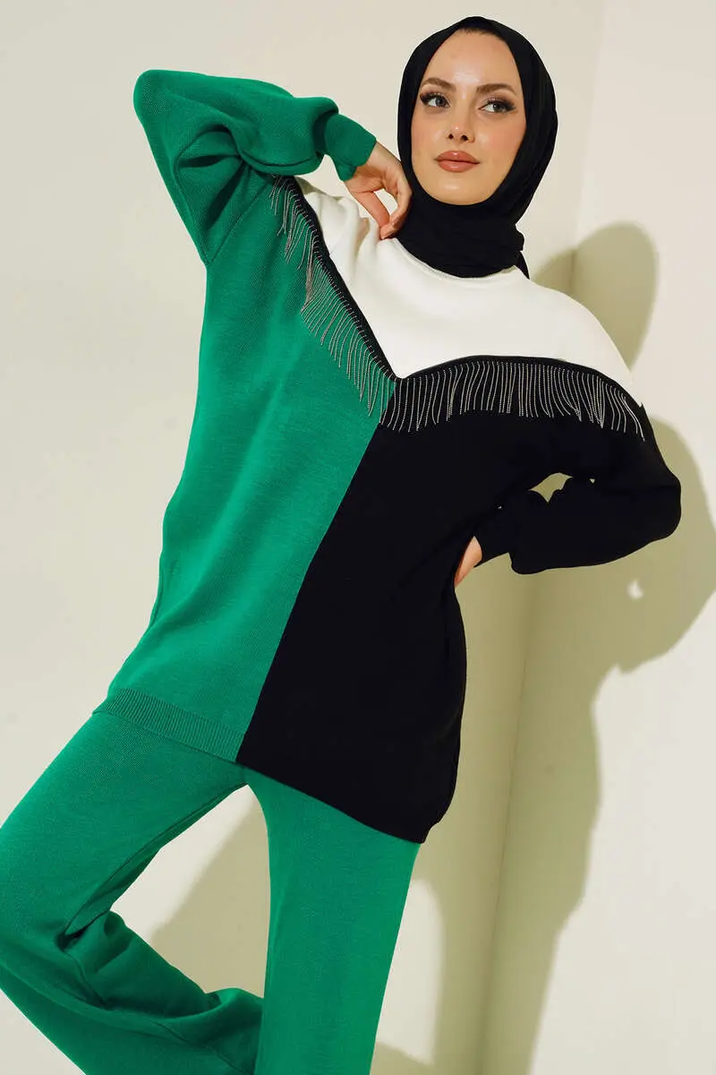 New Double Suit Trousers And Tunic-detail