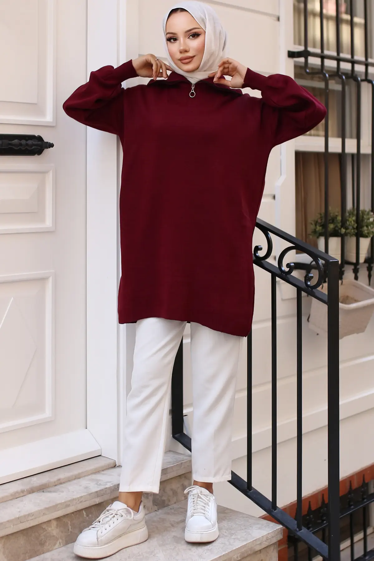 Knitwear Tunic-detail