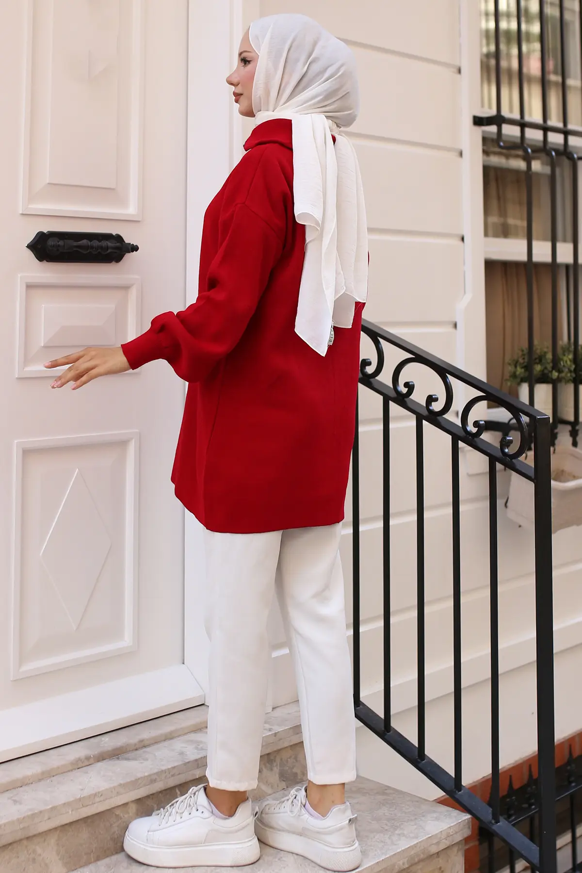 Knitwear Tunic-detail