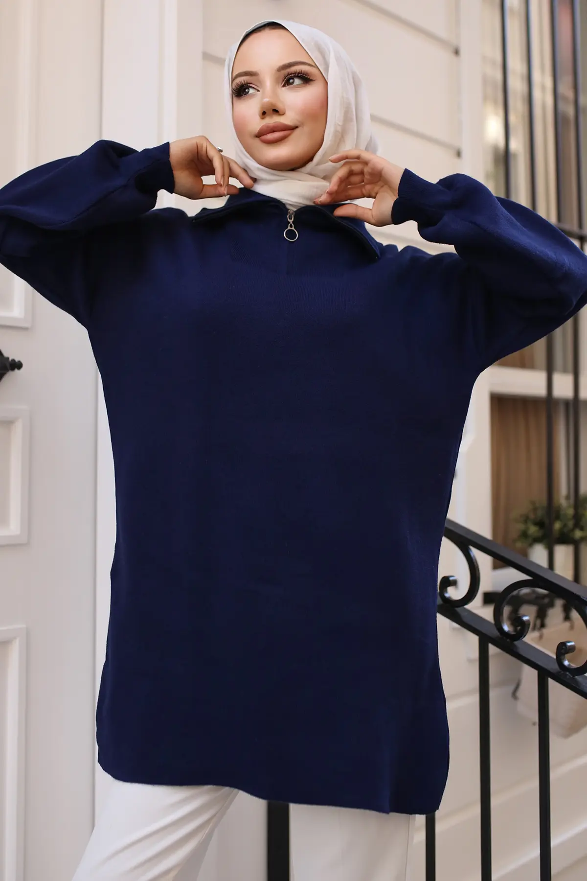 Knitwear Tunic-detail