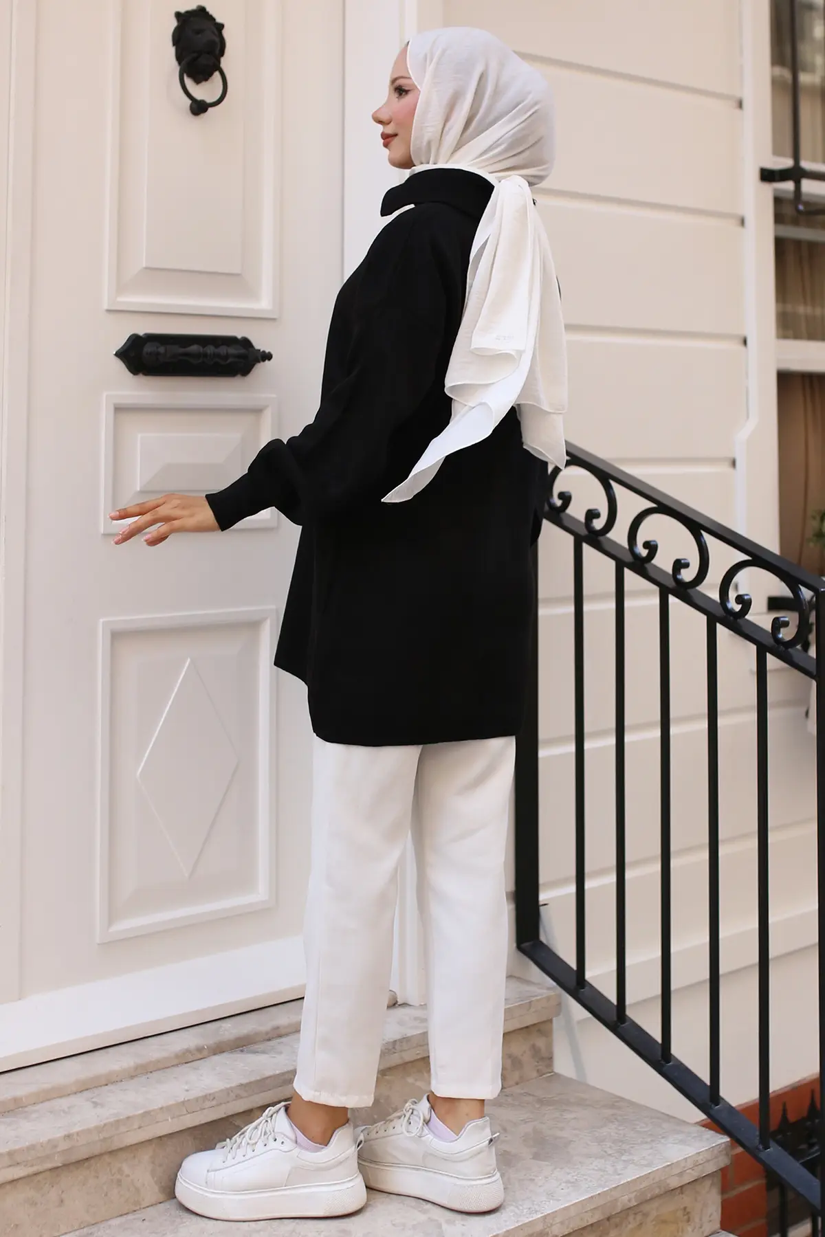 Knitwear Tunic-detail