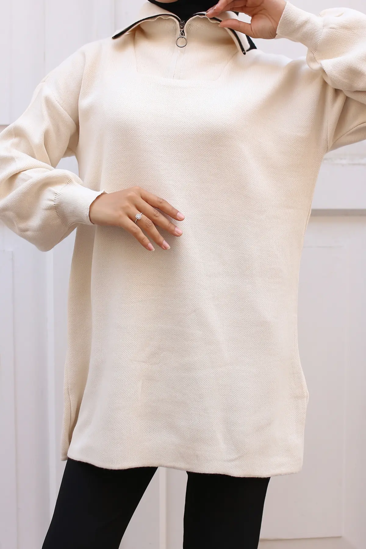 Knitwear Tunic-detail