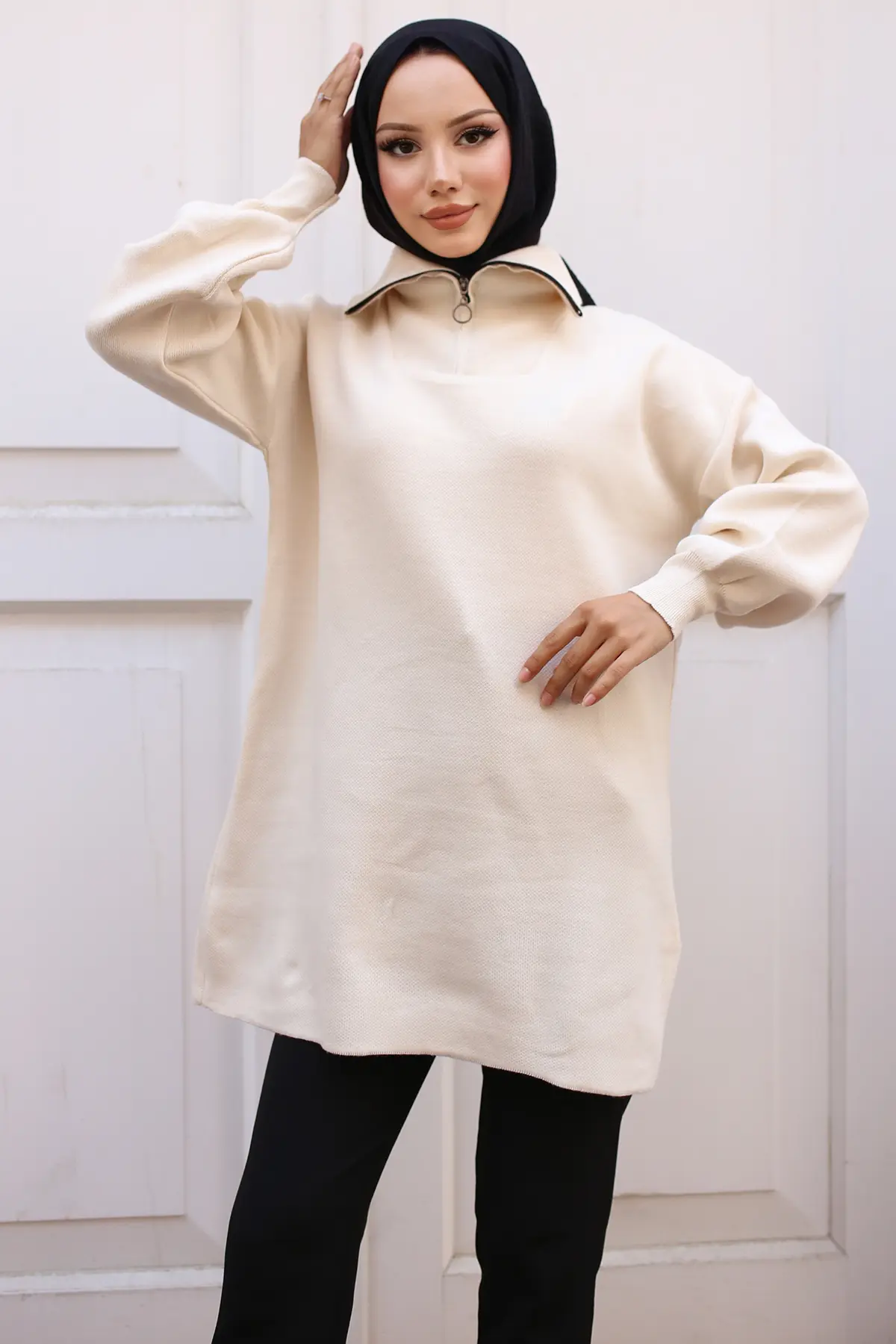 Knitwear Tunic-detail