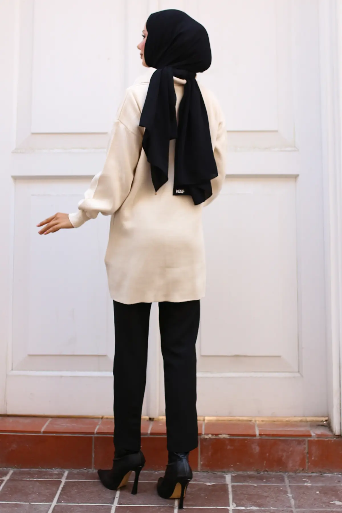 Knitwear Tunic-detail