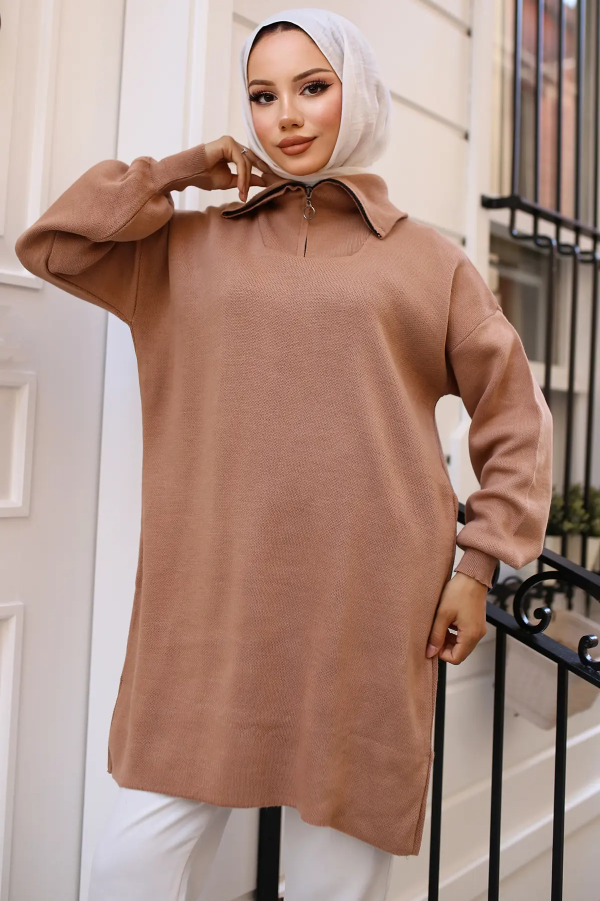 Knitwear Tunic-detail