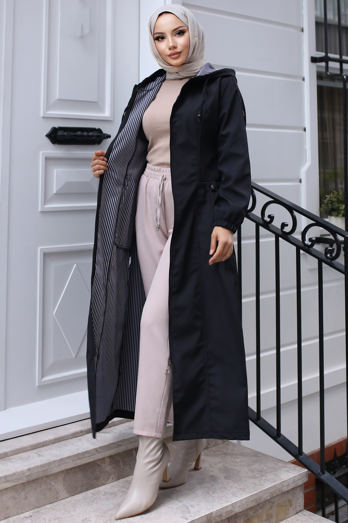 Seasonal Trench Coat