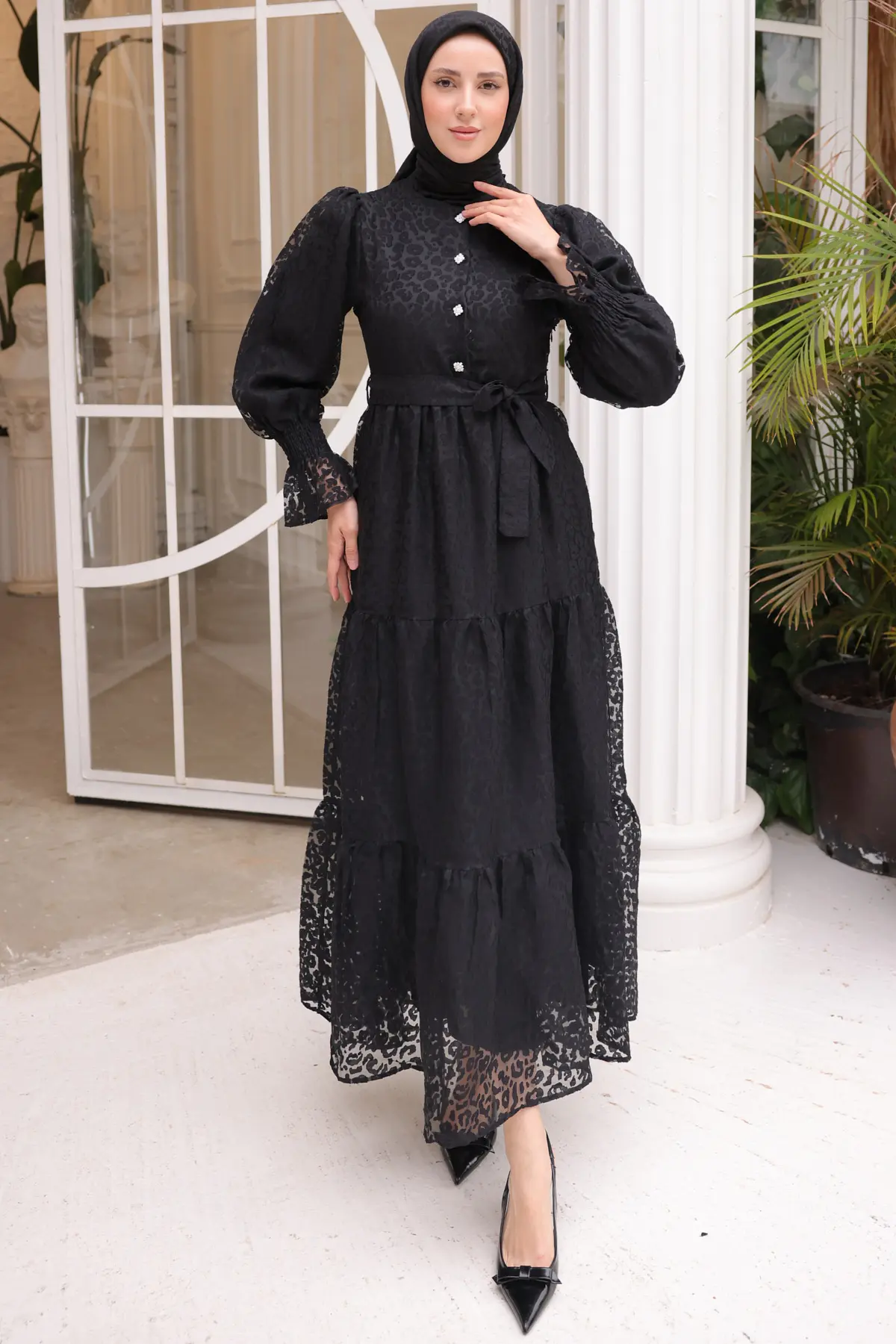 New Lacy Dress-detail