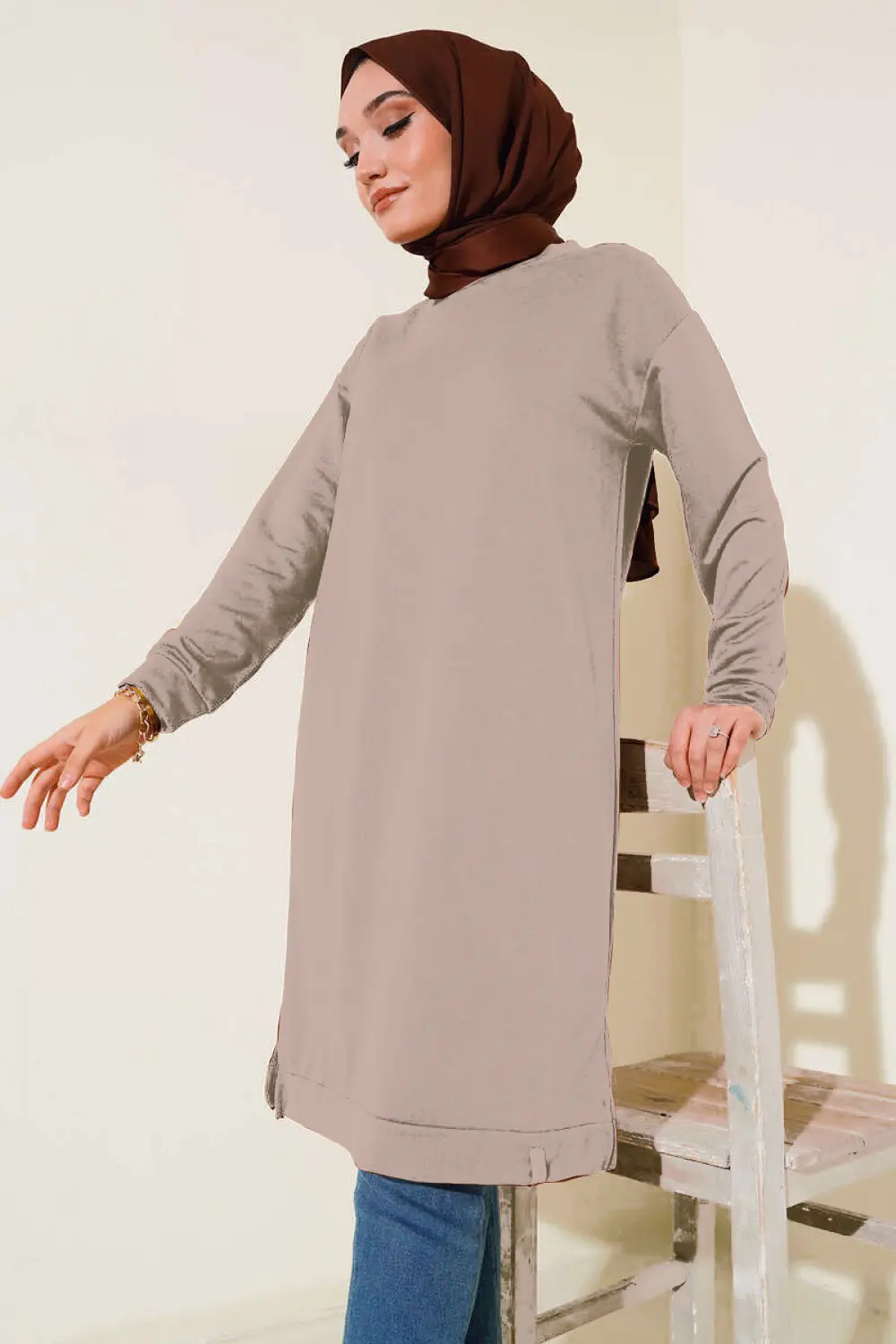 New Long Tunic-detail