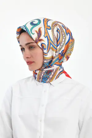 Patterned Scarf