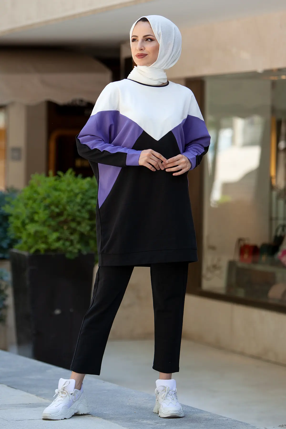 New Double Suit Trousers And Tunic-detail