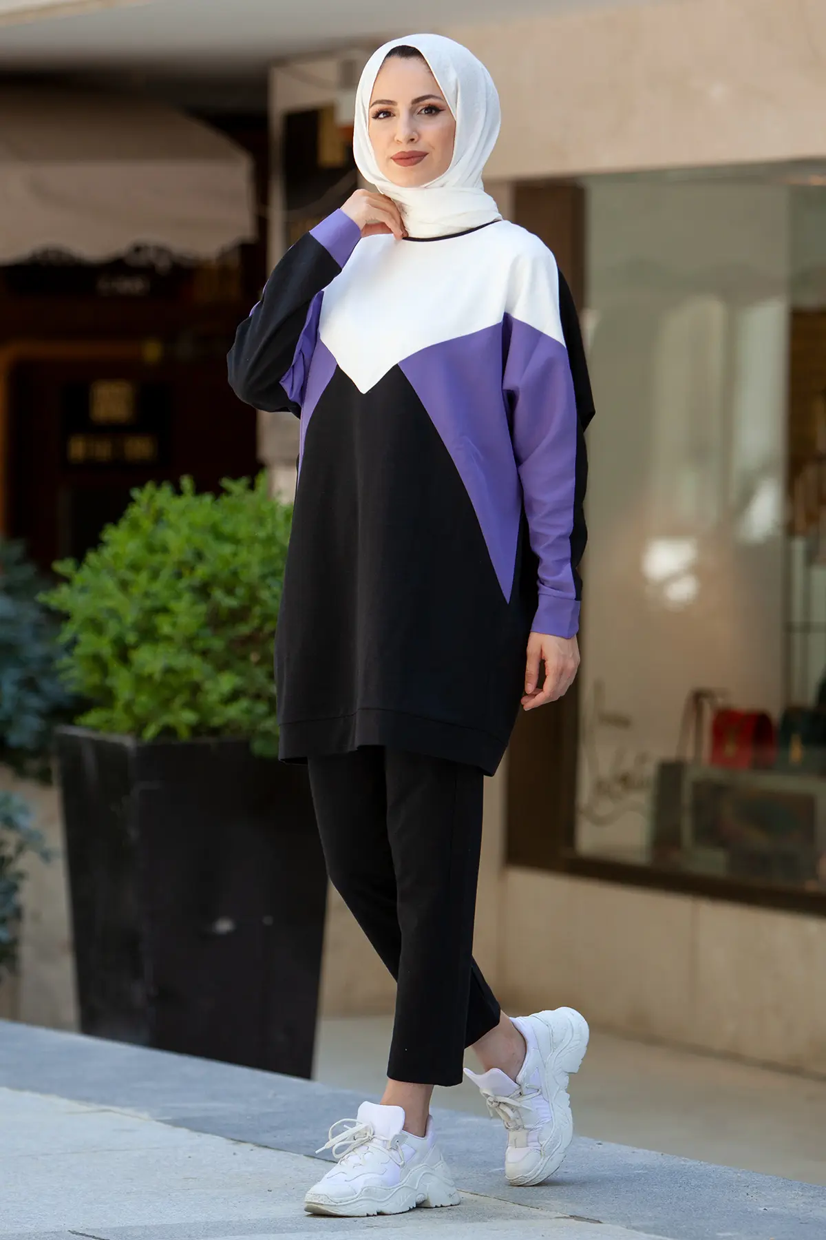 New Double Suit Trousers And Tunic-detail