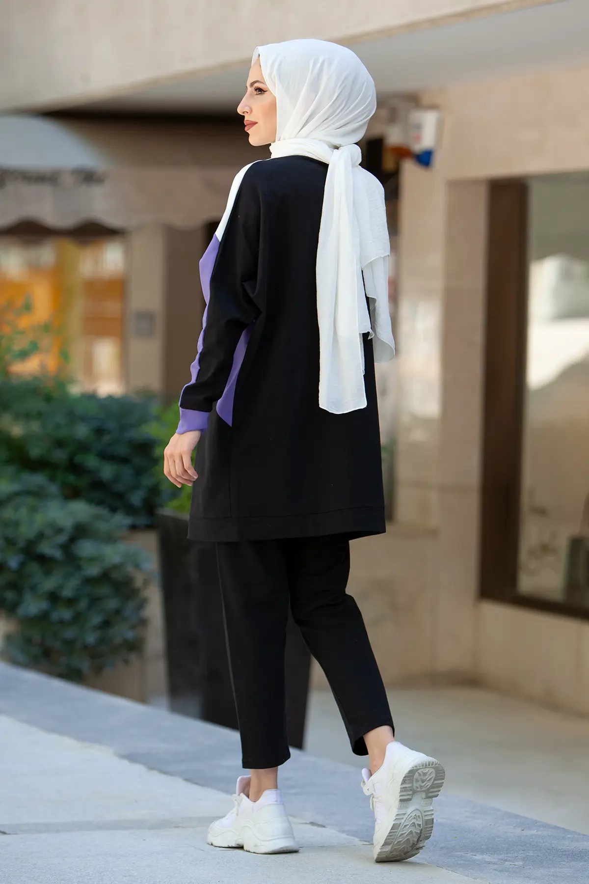 New Double Suit Trousers And Tunic-detail