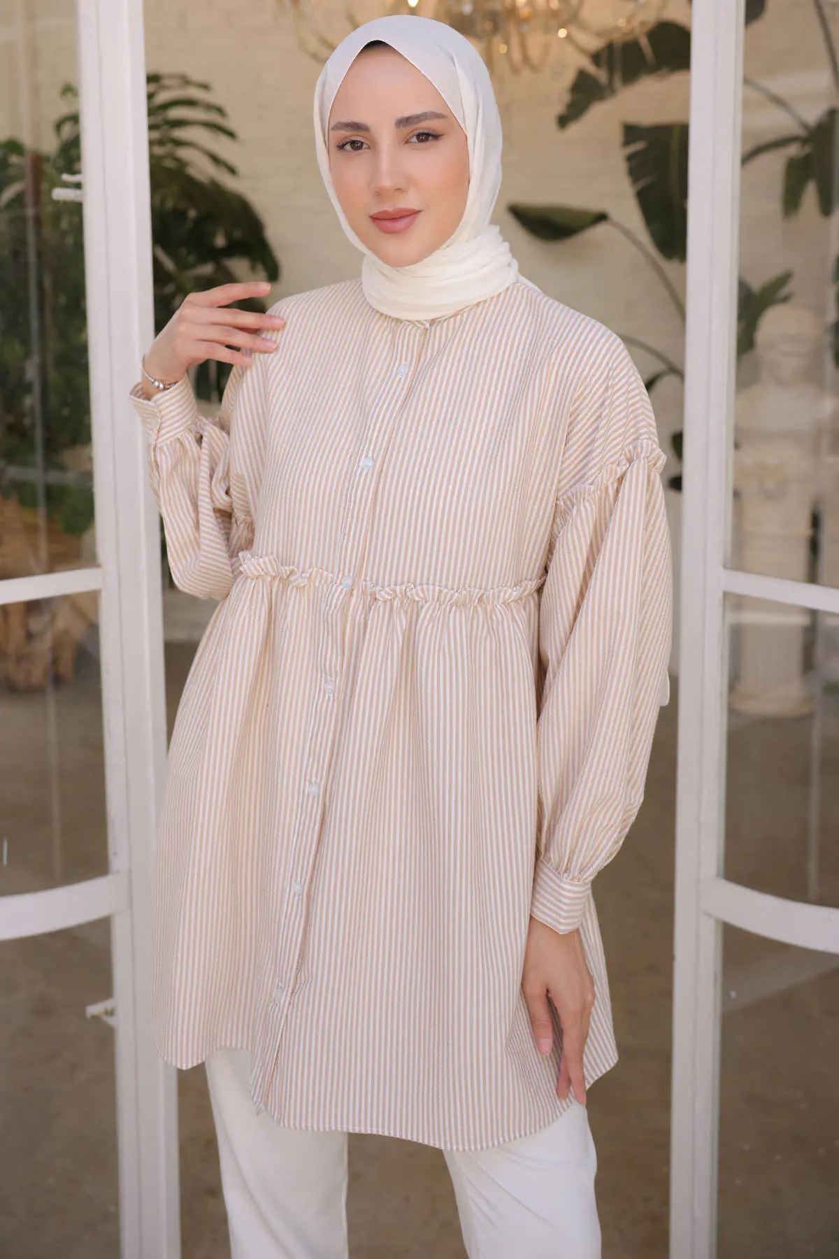 Striped Shirt-detail