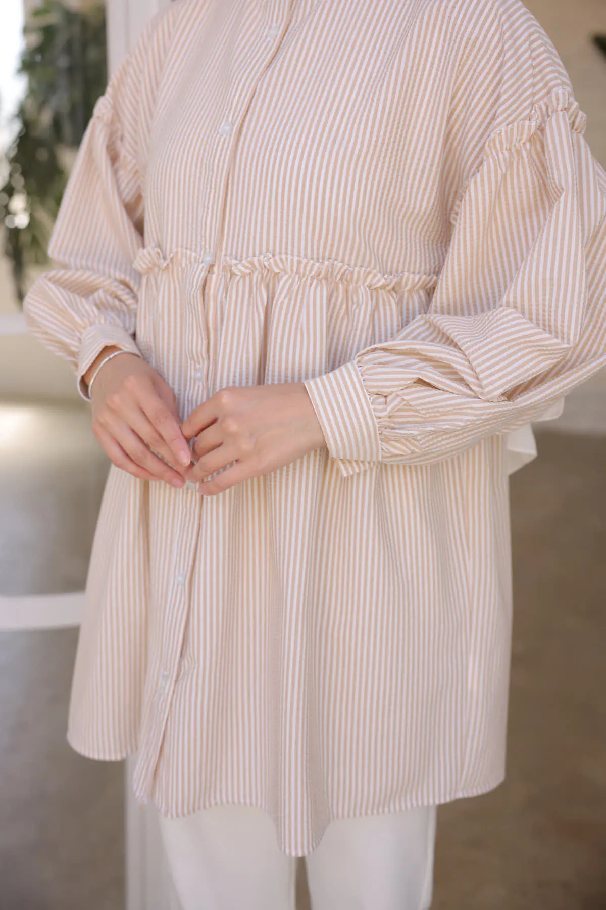 Striped Shirt-detail