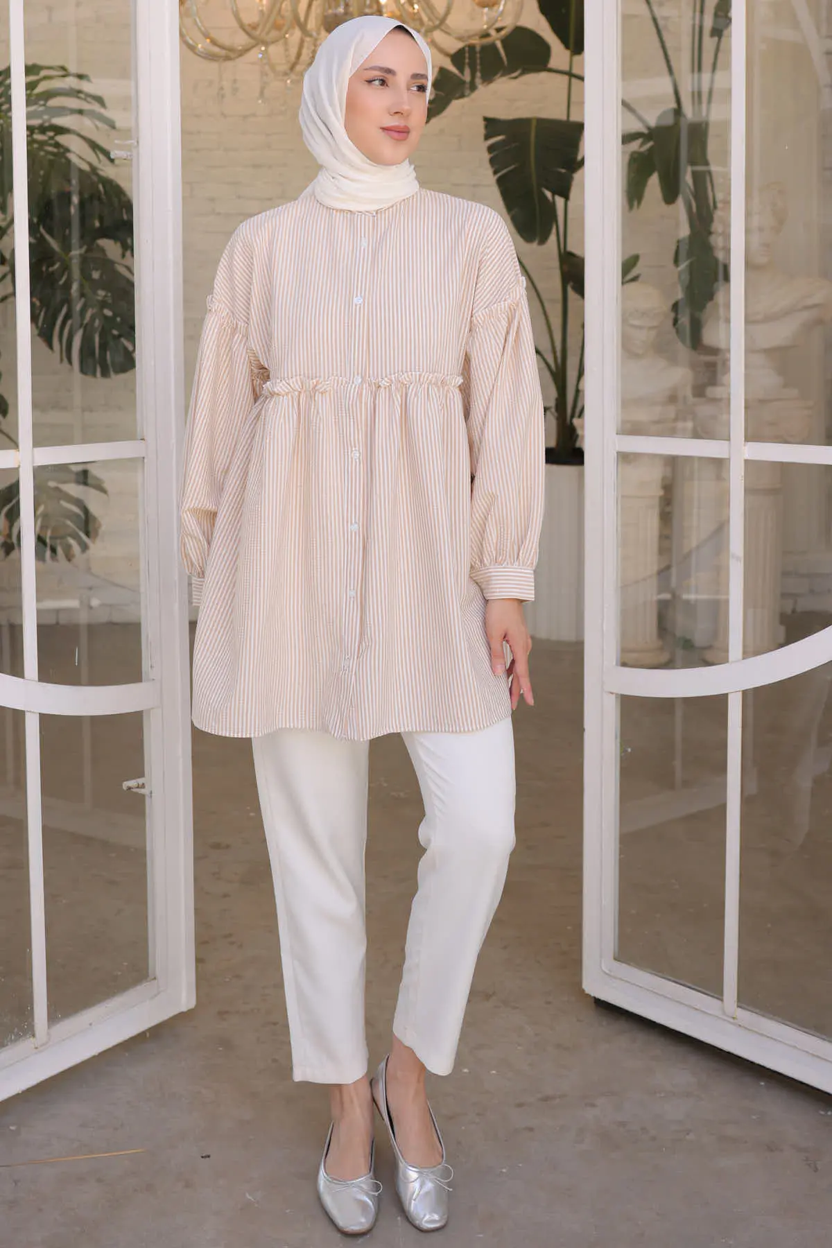 Striped Shirt-detail