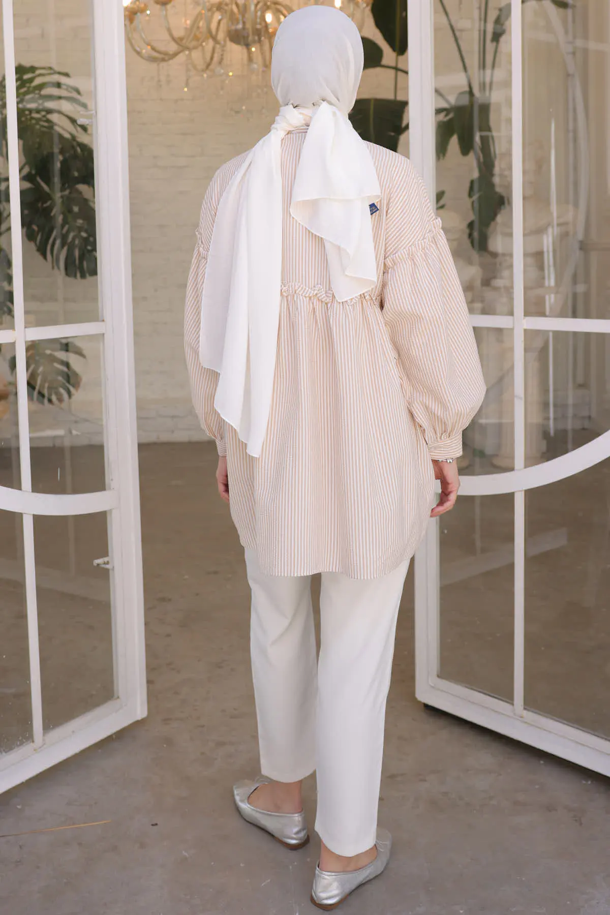 Striped Shirt-detail