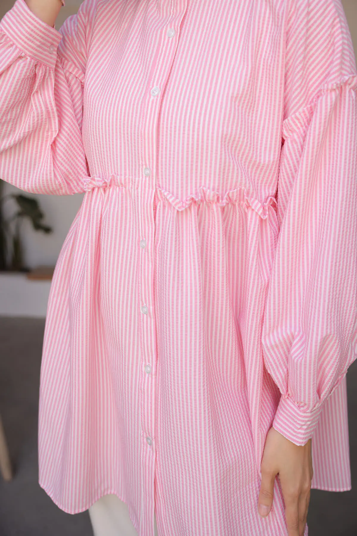 Striped Shirt-detail