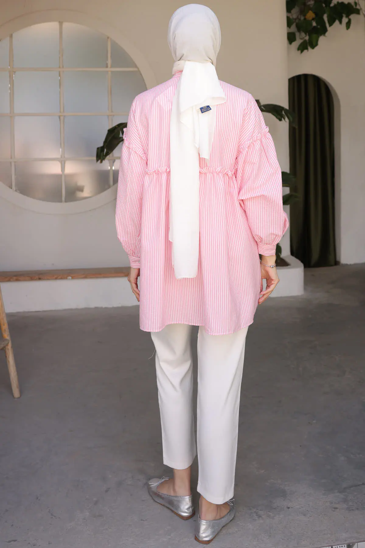 Striped Shirt-detail