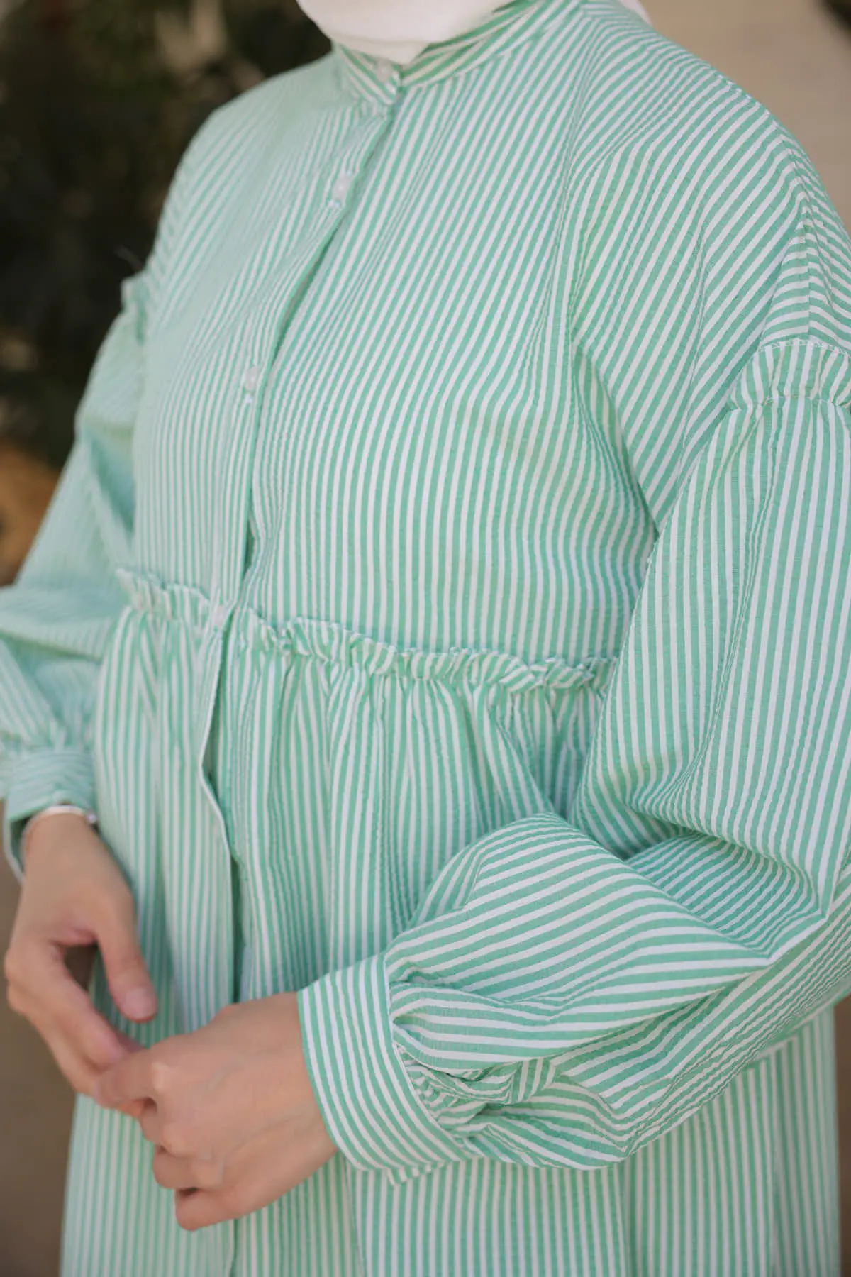 Striped Shirt-detail