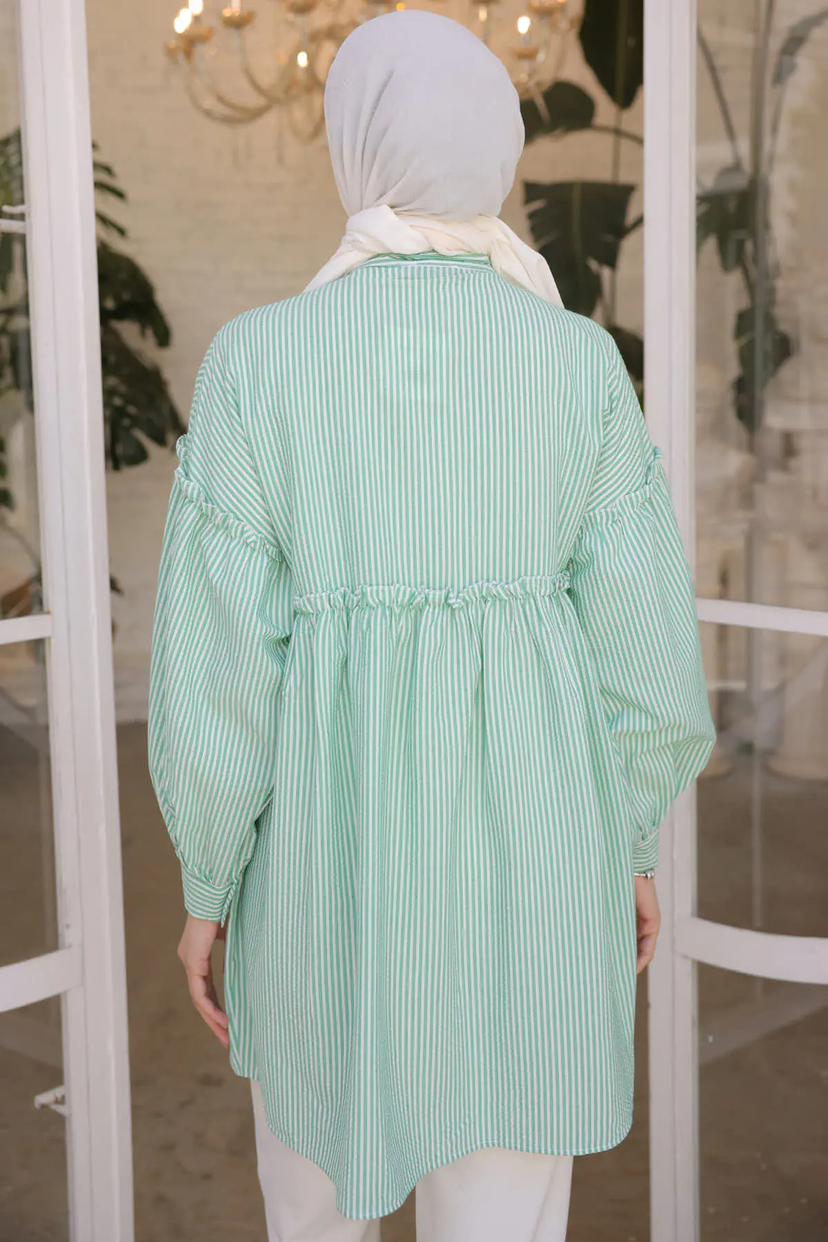 Striped Shirt-detail