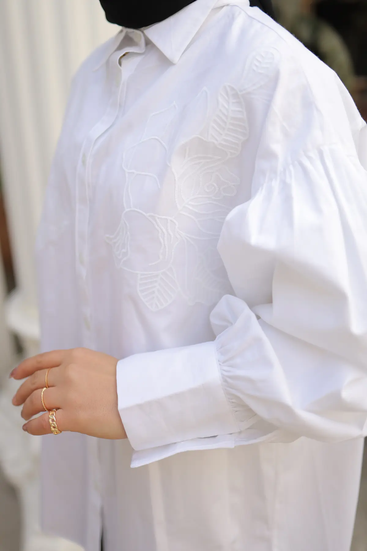 New Design Shirt-detail