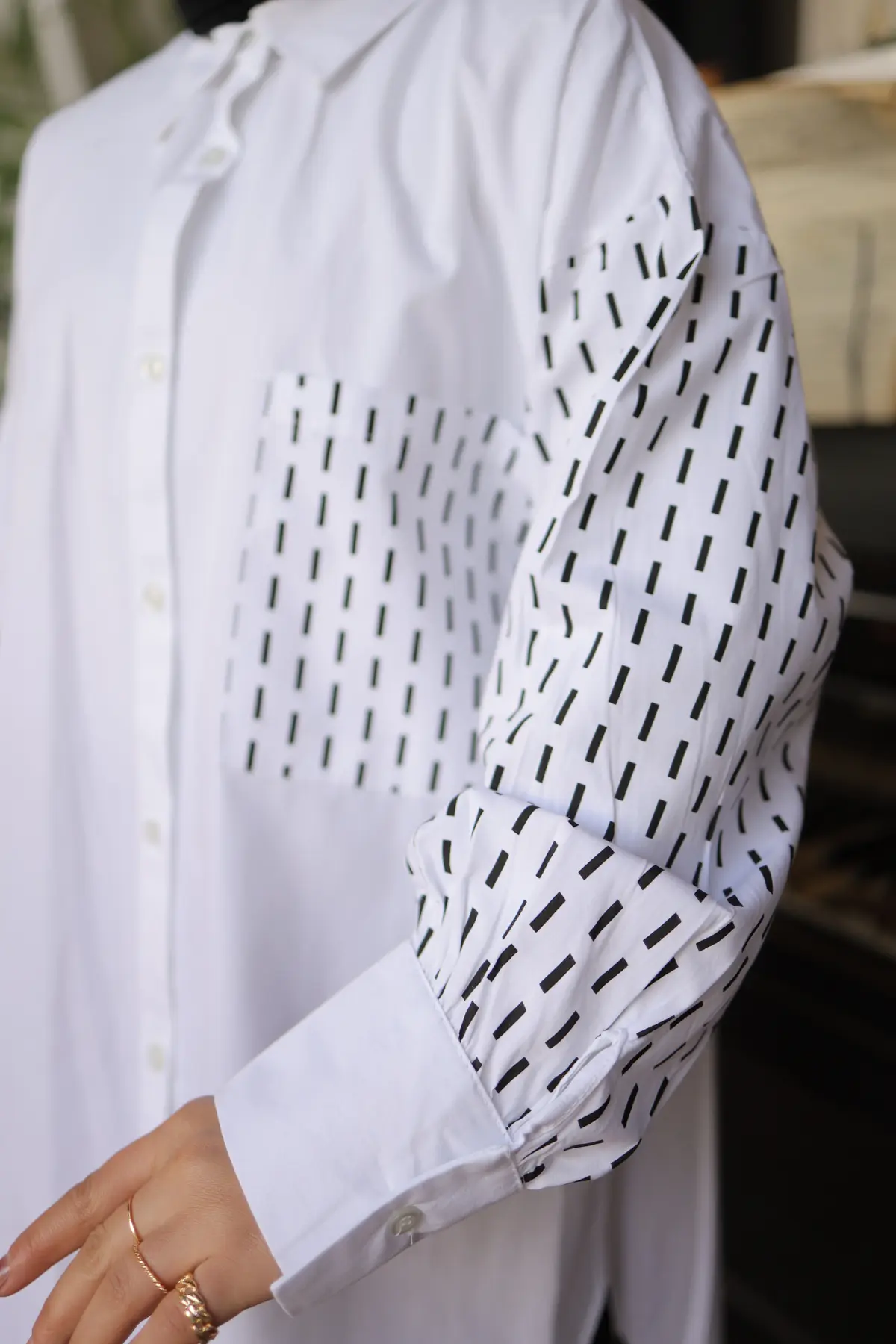 New Season Tunic-detail