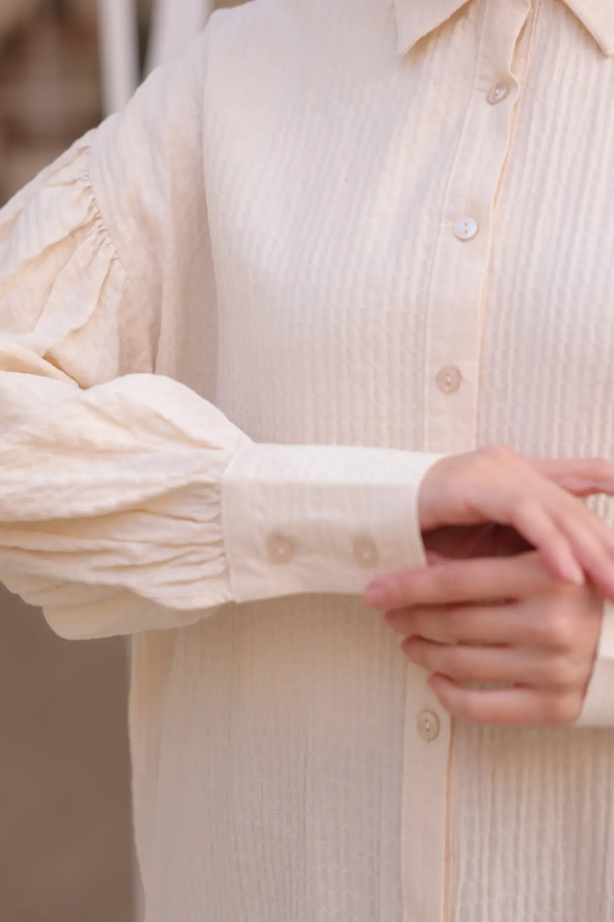 2034 Gömlek Taş Rengi-detail