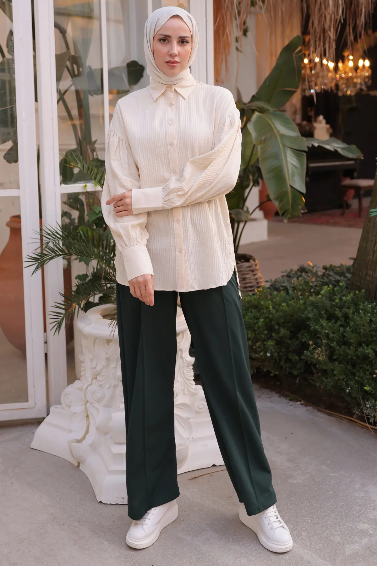 2034 Gömlek Taş Rengi-detail