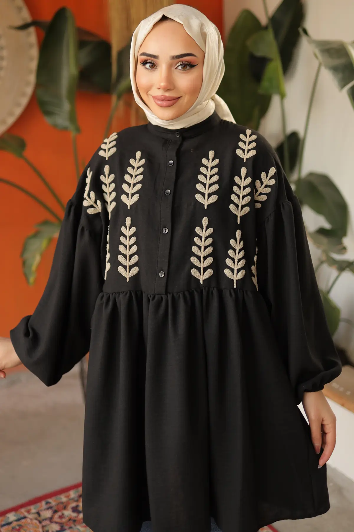 New Season Tunic-detail