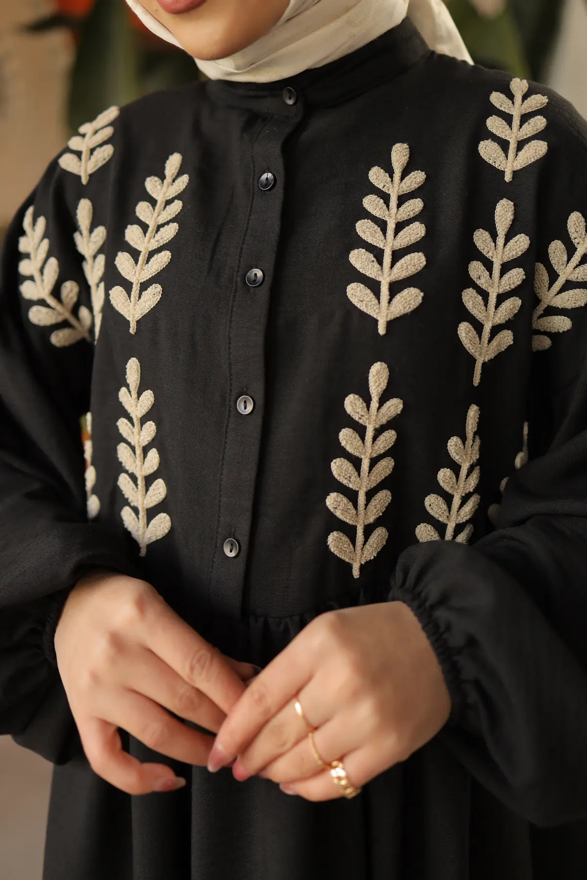 New Season Tunic-detail