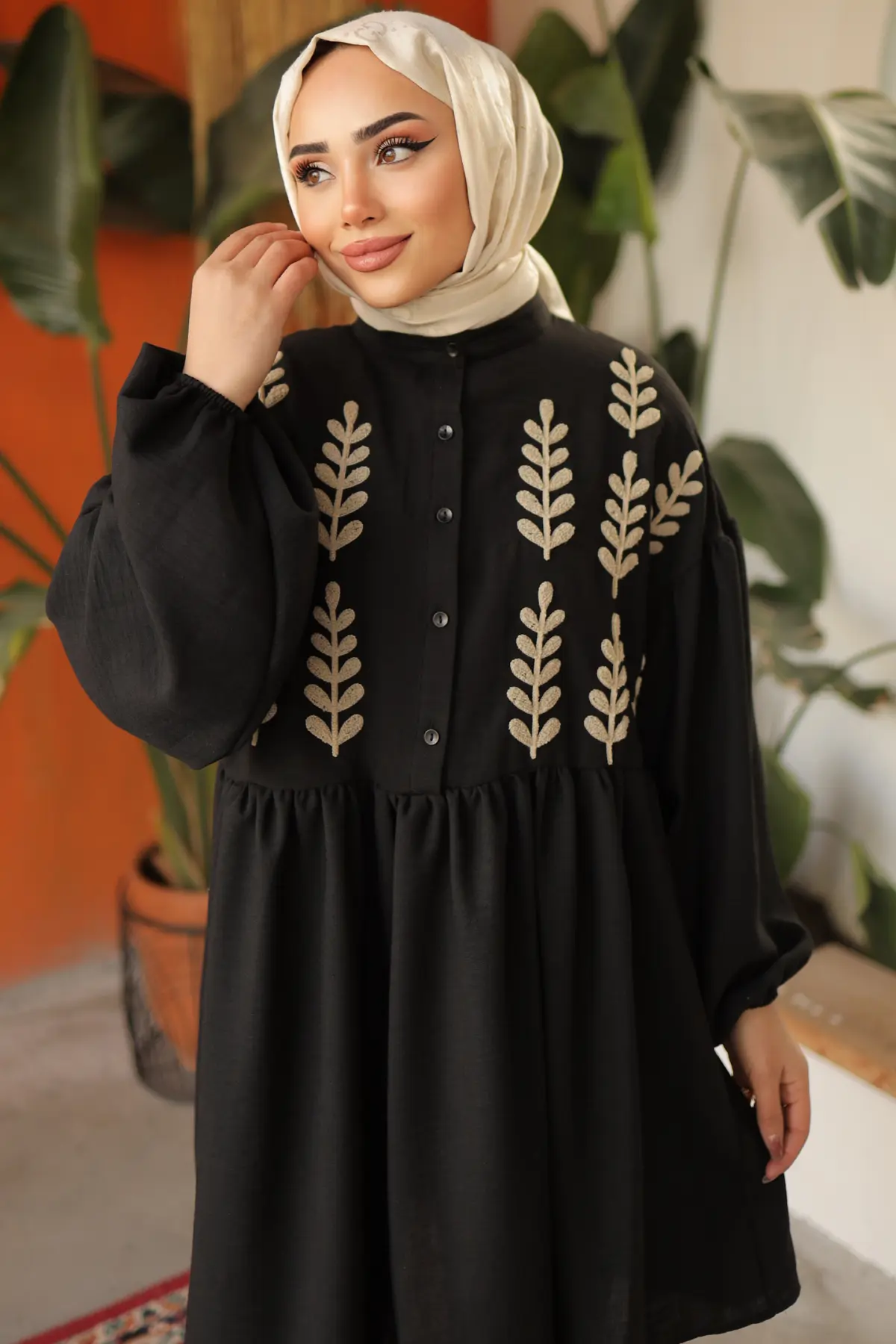 New Season Tunic-detail