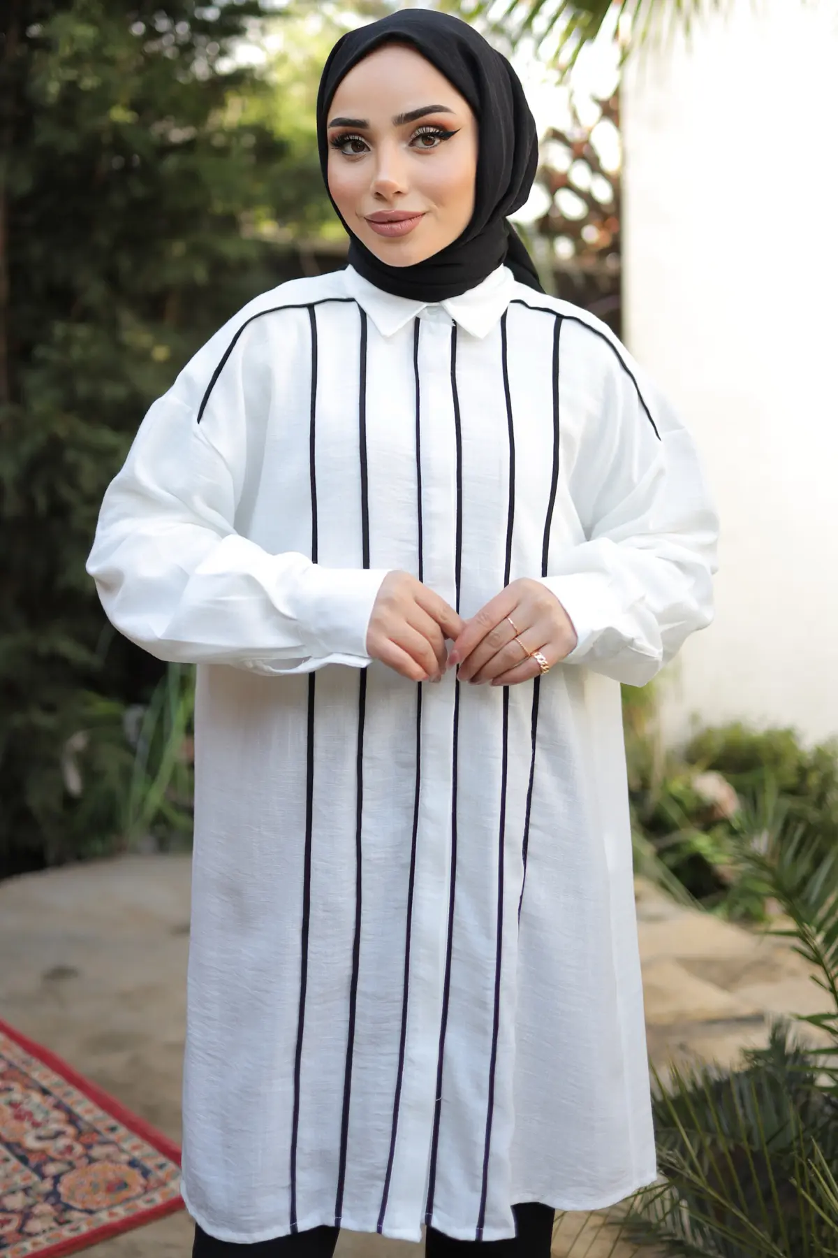 New Season Tunic-detail