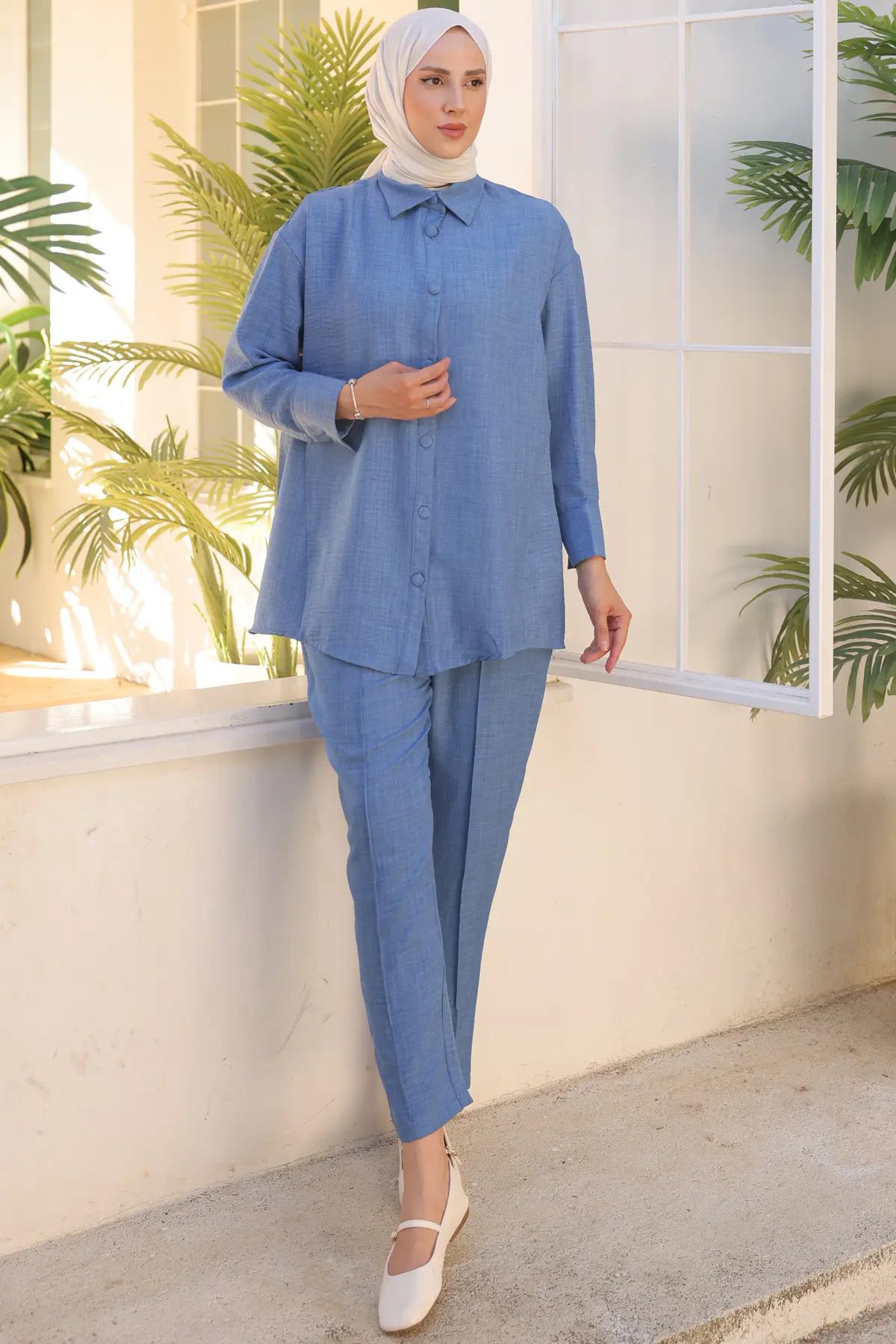 2055 İkili Takım Mavi-detail