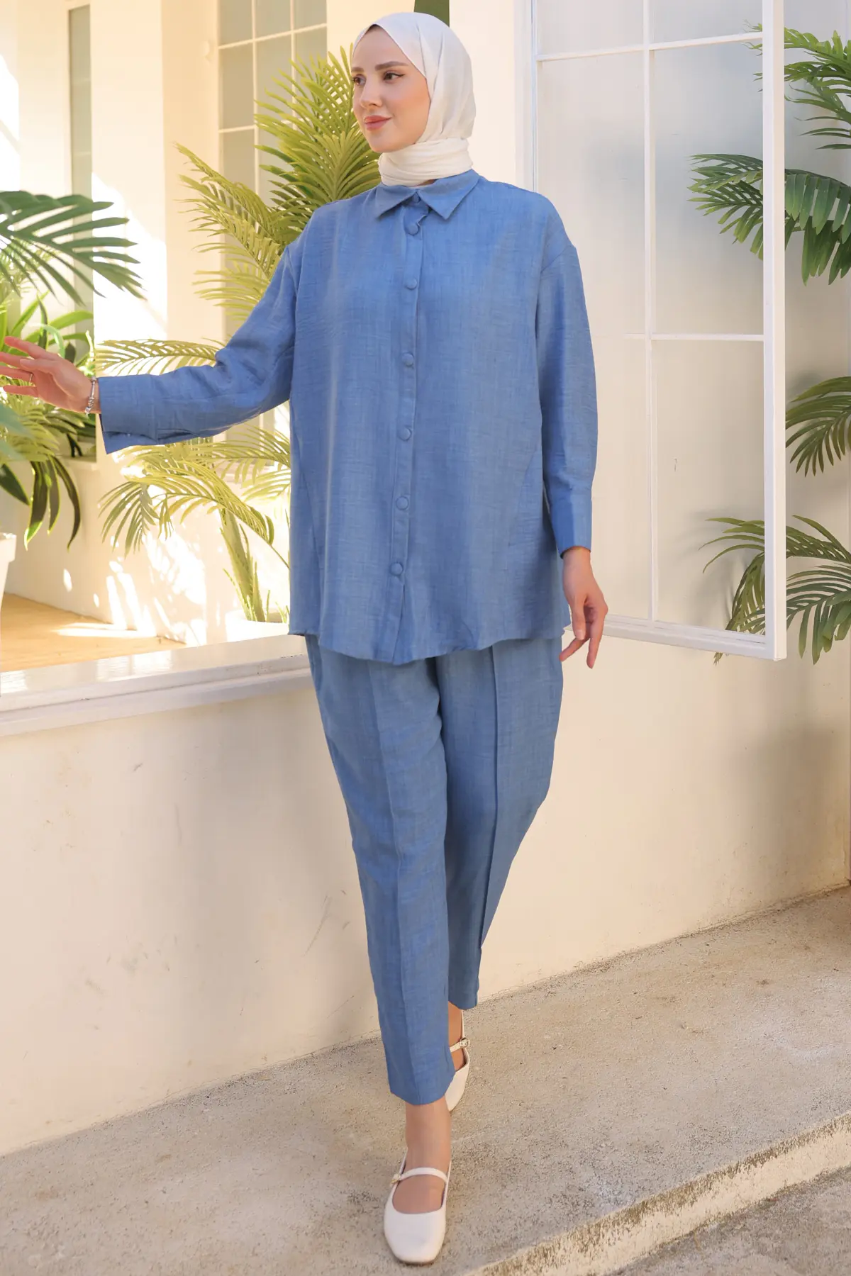 2055 İkili Takım Mavi-detail